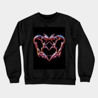 Metalic Crewneck Sweatshirt